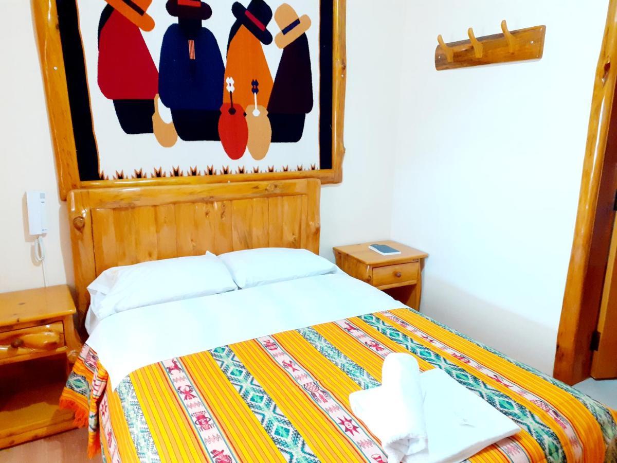 Santa Fe Hotel Otavalo Exterior photo