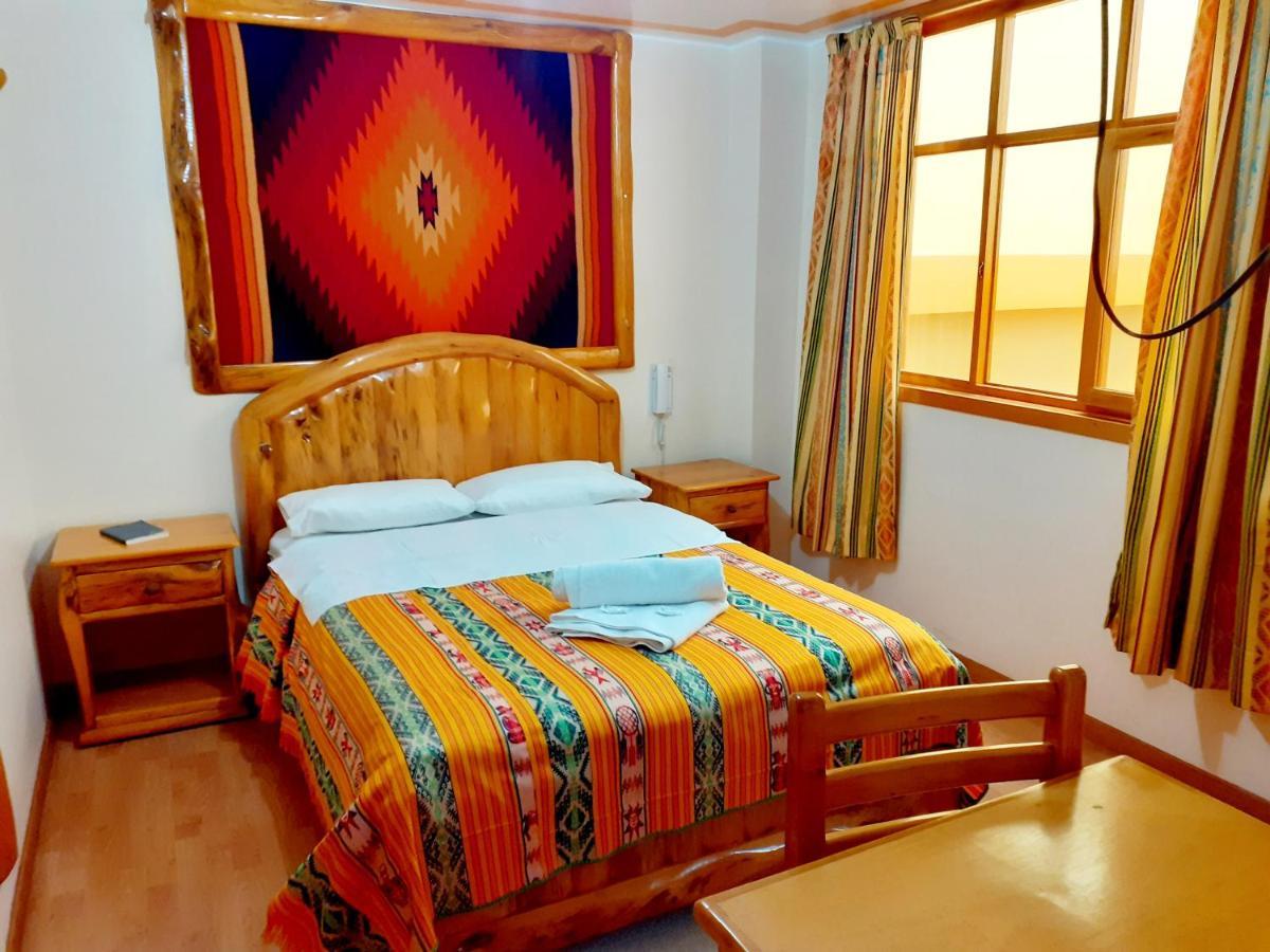 Santa Fe Hotel Otavalo Exterior photo
